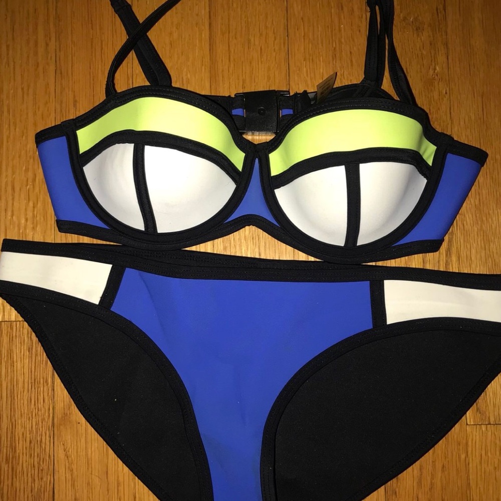 Barely worn Triangl Swimwear bikini